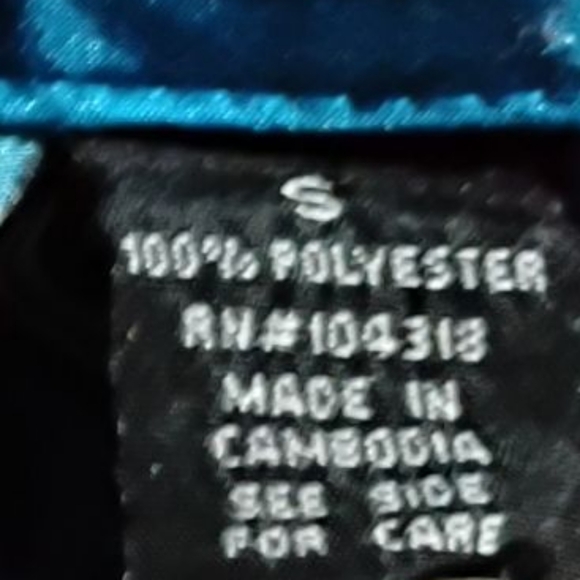 Planet Gold Blue Paisley Box Top - Picture 4 of 4